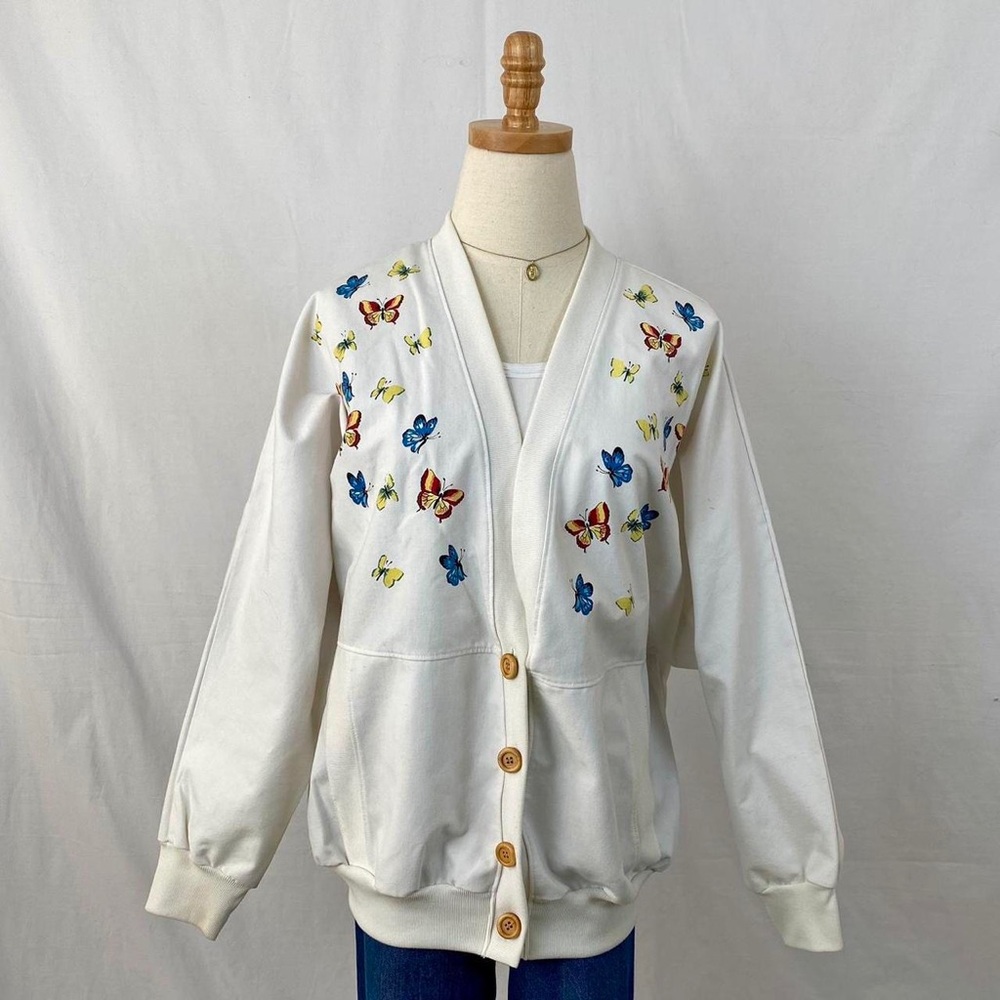Vintage 90s Butterfly Jacket